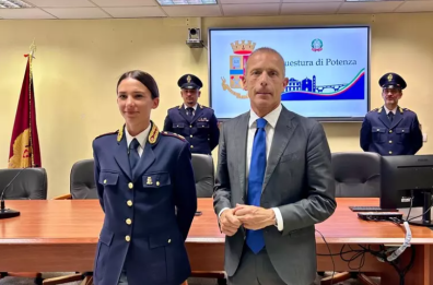 Si è insediato il nuovo Questore di Potenza: Gargiuolo succede a Giuseppe Ferrari