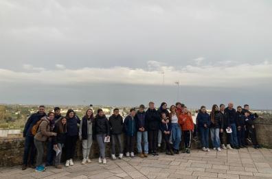 Ad Alessano-Specchia studenti e docenti delle medie aprono gli orizzonti all'Europa
