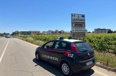 «Torna a casa o ti uccido»: a Leverano arrestato un 45enne per violenza nei confronti della ex compagna