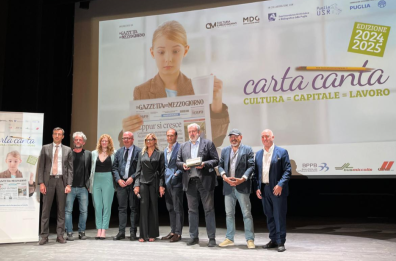 «Carta Canta», la «Gazzetta» tra i banchi di scuola: «Leggere in classe aiuta a crescere»