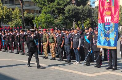 Carabinieri, 211esimo anniversario fondazione Arma, colonnello Miulli: «A Foggia furti d'auto in aumento del 20%»