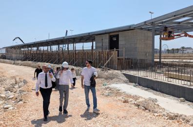 Bari, procedono i lavori sul Molo Sant’Antonio: prende forma il nuovo Museo del Mare