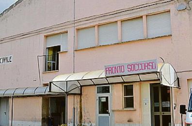 All’ospedale Peragine di Stigliano iniziati i lavori di riqualificazione