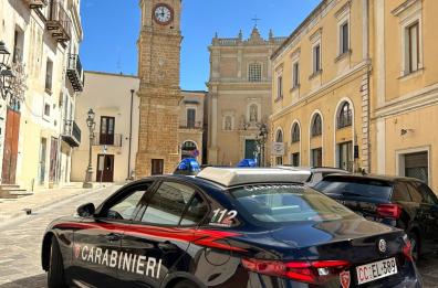 Casarano, scappava dalla struttura psichiatrica di notte e rubava in locali e negozi: arrestato 