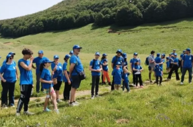 Rotondella, nel Bosco Finocchio una staffetta blu per sensibilizzare sull'autismo