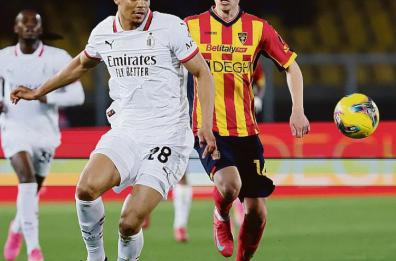 Il Lecce riparte dal Genoa. La prima partita in casa sarà col Milan