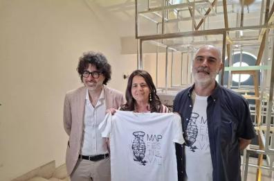 Tre installazioni urbane di Bottazzi al Map Festival di Taranto