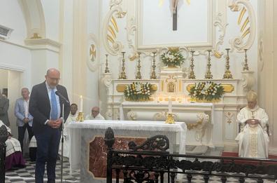 Grottole, restaurata la chiesa di San Pietro: riapre al pubblico il luogo di culto
