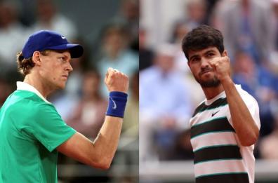 Sinner manca tre match-point, Alcaraz rimonta e trionfa al Roland Garros