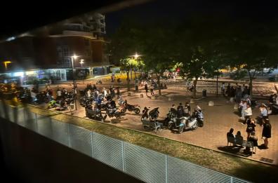Bari, malamovida anche a Poggiofranco: «Il punto X è diventato un circuito di moto»