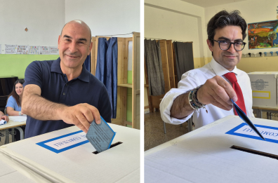 A Matera sfida Cifarelli e Nicoletti. Alle ore 19 affluenza al 24,6%