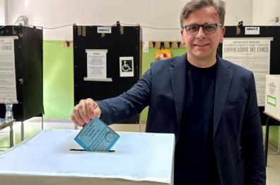 Orta Nova ha il suo nuovo sindaco: è Domenico Di Vito eletto con il 58,8% dei voti