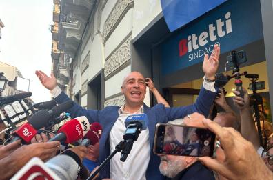 Il nuovo sindaco di Taranto è Piero Bitetti: «Ora lavoriamo tutti per il bene comune» VIDEO