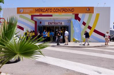 A Bari la spesa è a chilometro zero nel mercato contadino Coldiretti