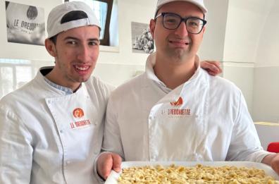 Da Ostuni a New York, i ragazzi autistici de «Le orecchiette che vorrei» cucinano all'Onu