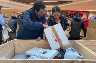 A Cavallino sbarca lo shopping al buio con King Colis per la prima volta in Puglia