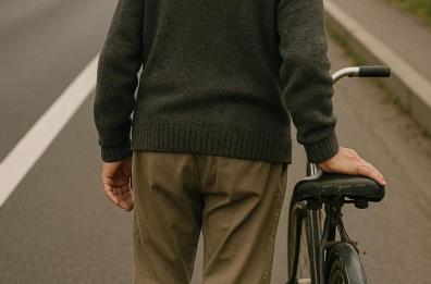 Soleto, 93enne in bici si disorienta e finisce sulla provinciale: soccorso dalla polizia