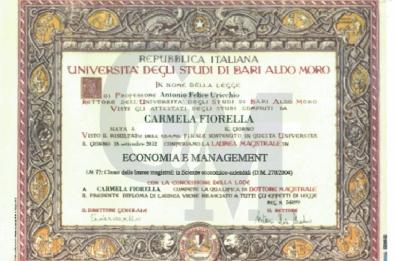 Laurea falsa di Fiorella, interrogato il commissario del concorso. La Procura: dubbi anche sul verbale