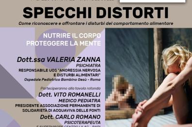 Gioia del Colle, un convegno per combattere i disturbi alimentari tra i più giovani