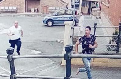 Evade a piedi nudi durante una visita medica: 46enne di Mesagne arrestato a Roma