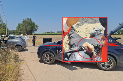 La fuga, la cattura, l'inchiesta sui poliziotti: l'assassino del carabiniere Legrottaglie morto con le manette ai polsi