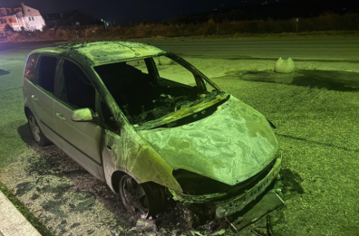 Torremaggiore, auto dell'assessore Quaranta data alle fiamme: si indaga