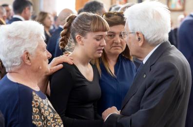 La lettera della famiglia di Carlo Legrottaglie: «Grazie al presidente Mattarella per il suo conforto»