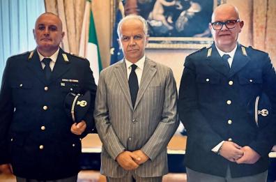 Piantedosi: una medaglia ai poliziotti che hanno arrestato il killer del carabiniere Legrottaglie