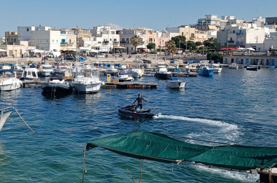 Torre a Mare, banchine illegali sgomberate dalle Fiamme Gialle