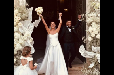 Ostuni ancora capitale dei matrimoni: anche l’attaccante del Monza Caprari l'ha scelta per sposarsi