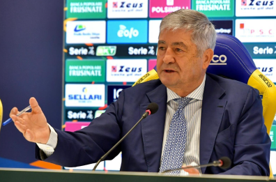 Sicurezza Angelozzi: «Di Francesco top, il Lecce ha scelto bene»