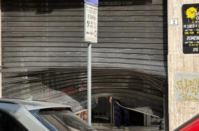 Doppia esplosione nel Foggiano: ordigno contro bancomat a Orta Nova, danneggiata saracinesca di un negozio nel capoluogo