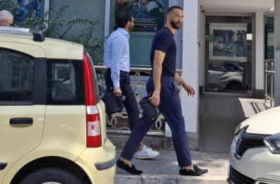 Bari, Caserta a pranzo con Magalini e Di Cesare: la firma dell'allenatore ormai imminente