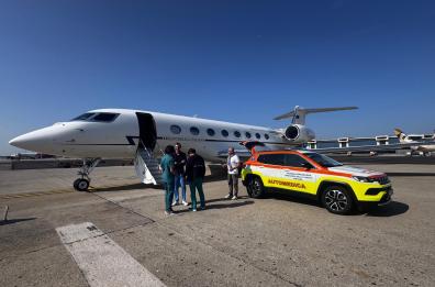 In volo da Bari a Milano: equipe medica trasportata dall'Aeronautica per espianto di organo