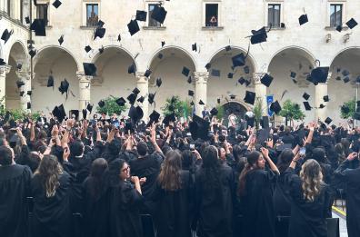 A Lecce va in scena il Graduation Day dell'Unisalento