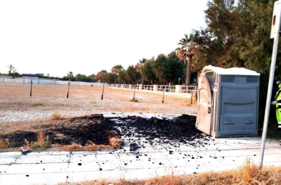 Barletta, vandali in azione sulla litoranea di ponente