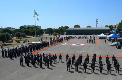 Cambio al comando dell'Aeronautica di Puglia, Bari: Vestito subentra a Frigerio