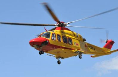 Portato al largo da mare agitato: 14enne salvato dall'elisoccorso a Margherita di Savoia