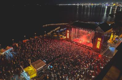 Attesa per i Massive Attack a Taranto tra trip hop e attivismo: «Siamo tutti bambini di Gaza»