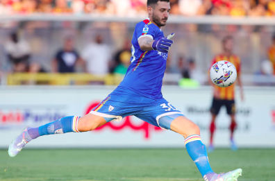Lecce, sirene per Falcone e una chance per Christian Fruchtl?