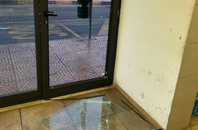 Taranto, devastato il terminal di Kyma Mobilità al porto. Il Sinai: inadeguate le misure di sicurezza