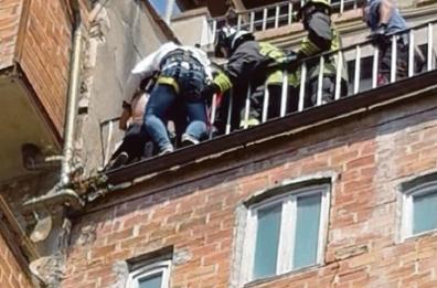 Il carabiniere biscegliese De Trizio sventa un suicidio nella Capitale