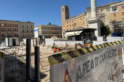 Lecce, ripartiti gli scavi archeologici all'Anfiteatro: ecco cosa sta emergendo 