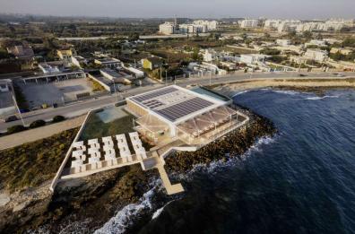 Ex Reef a Bari, la riqualificazione è più vicina: nuova vita alla costa con solarium, bar e ristorante