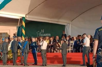 Bari, le celebrazioni per il 251° anniversario della Guardia di Finanza, Russo: «Ai militari una ricompensa di ordine morale»
