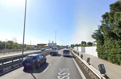 Incidente sulla SS16 a Palese: chiusa corsia sud, due feriti
