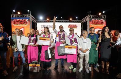 «Sindaci, ai fornelli!», Leccese, primo cittadino di Bari, e Anna Petta, di Baronissi, vincono la competizione in cucina