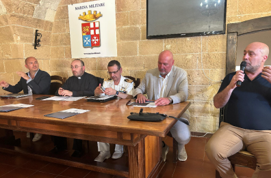 Arciconfraternita del Carmine a Taranto: droni luminosi per i 350 anni