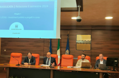 La Regione Basilicata presenta il report sugli obiettivi con fondi Pnrr