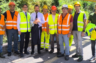 Cantieri aperti in Basilicata: lavori su viadotti e gallerie del raccordo Potenza-Sicignano